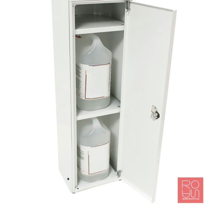 Dispensador automàtic de gel hidroalcohòlic 5L + 5L